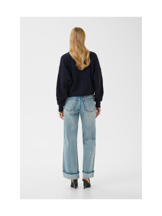 Gestuz - GZdebbie V -neuletakki - 120 NAVY MELANGE | Stockmann - photo 4