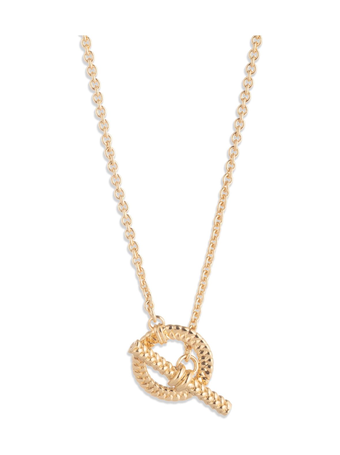 Herringbone pendant -kaulakoru