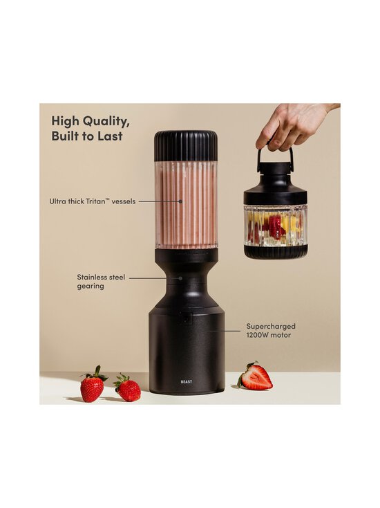 Beast - Mega 1200 -tehosekoitin - BLACK | Stockmann - photo 4