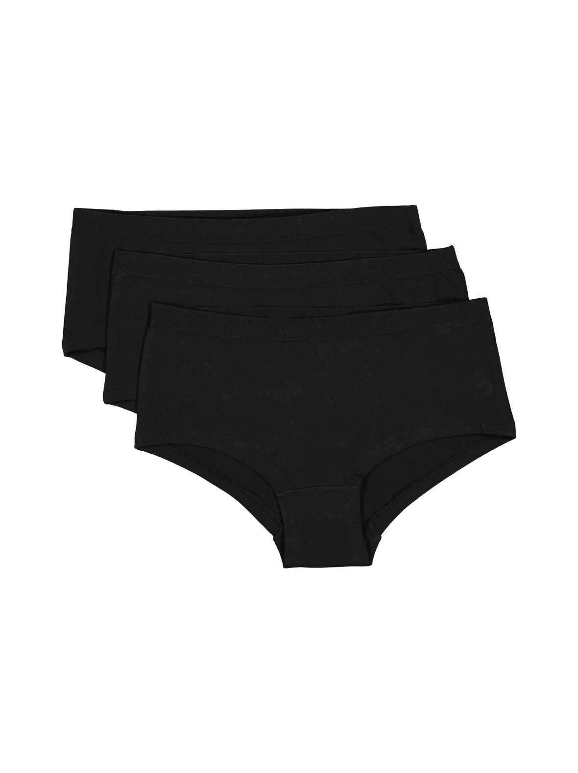 Hipster-alushousut 3-pack