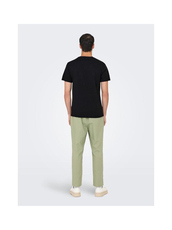 Only & Sons - OnsOasis Relaxed t-krekls - BLACKPATTERN | Stockmann - photo 5