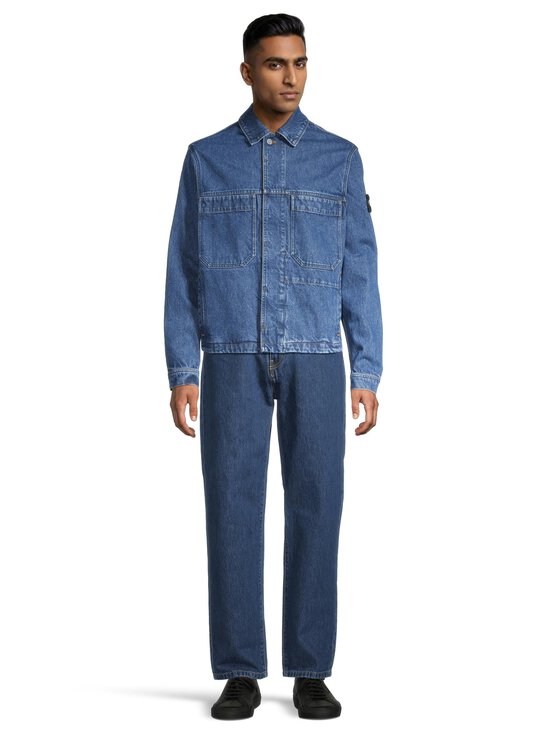 Stone Island - Biker-farkkutakki - VJ202 BLUE MEDIUM WASH | Stockmann - photo 2