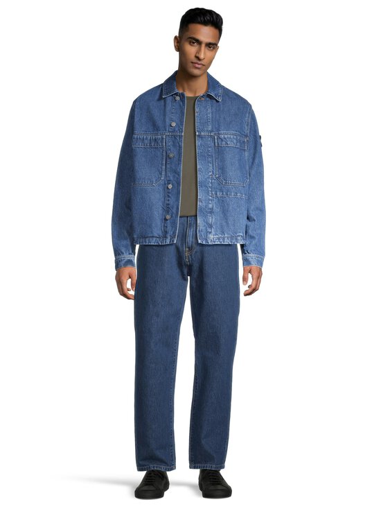 Stone Island - Biker-farkkutakki - VJ202 BLUE MEDIUM WASH | Stockmann - photo 5