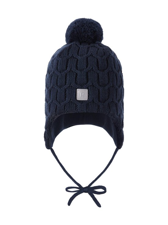 Reima - Nunavut merino vilnas cepure - 6980 NAVY - photo 1 Reima - Nunavut merino vilnas cepure - 6980 NAVY | Stockmann - photo 1