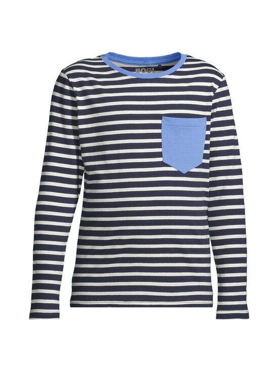 Bogi - B_ED_BG ls tee stripe Bogi - GREEN | Stockmann - photo 2