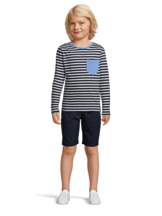 Bogi - B_ED_BG ls tee stripe Bogi - GREEN | Stockmann - photo 4
