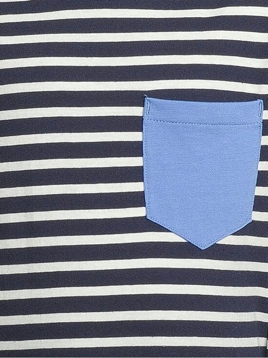 Bogi - B_ED_BG ls tee stripe Bogi - GREEN | Stockmann - photo 8
