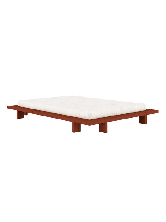 Karup - Japan-sänkyrunko terra red 140 x 200 cm - BROWN | Stockmann - photo 2