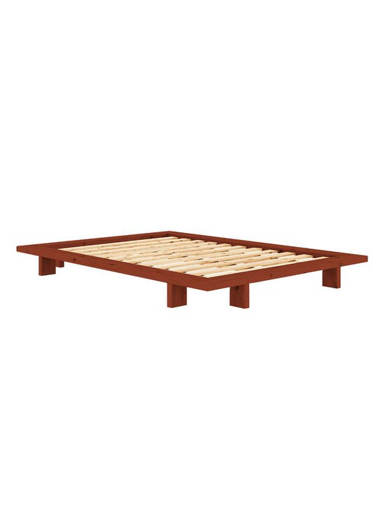 Karup - Japan-sänkyrunko terra red 140 x 200 cm - BROWN | Stockmann - photo 1