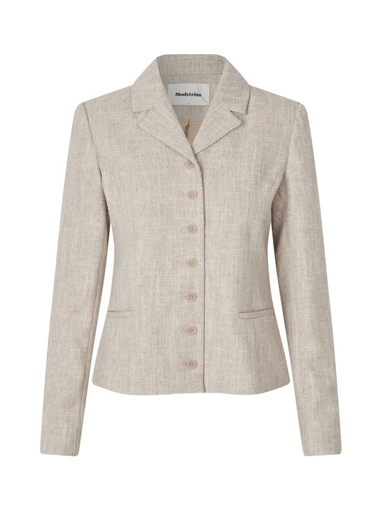 Modström - KieraMD-takki - 00105 BEIGE MELANGE - photo 1 Modström - KieraMD-takki - 00105 BEIGE MELANGE | Stockmann - photo 1