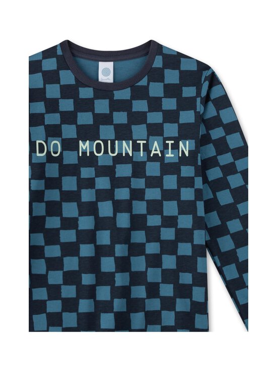 Sanetta - Teens Mountain -pyjama 2-osainen - 50386 BLUE - photo 3 Sanetta - Teens Mountain -pyjama 2-osainen - 50386 BLUE | Stockmann - photo 3