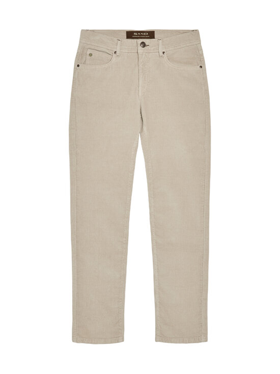 SAND Copenhagen - Burton Modern Fit velveta bikses - 218 LIGHT CAMEL | Stockmann - photo 1