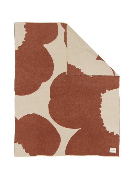 Marimekko - Iso Unikko -huopa - 180 OFF WHITE, CHESTNUT | Stockmann - photo 1