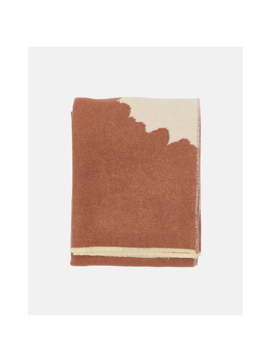 Marimekko - Iso Unikko -huopa - 180 OFF WHITE, CHESTNUT | Stockmann - photo 2