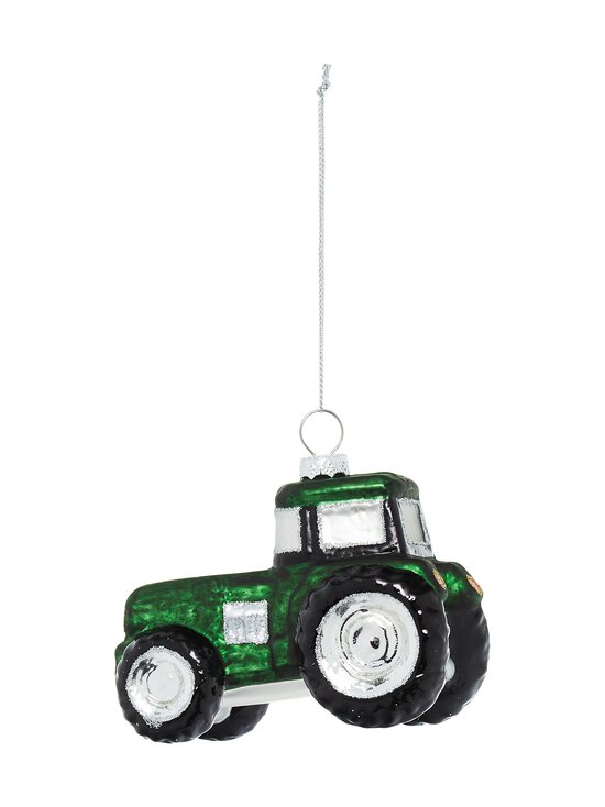 Casa Stockmann - Glass Tractor -joulukoriste - GREEN | Stockmann - photo 1