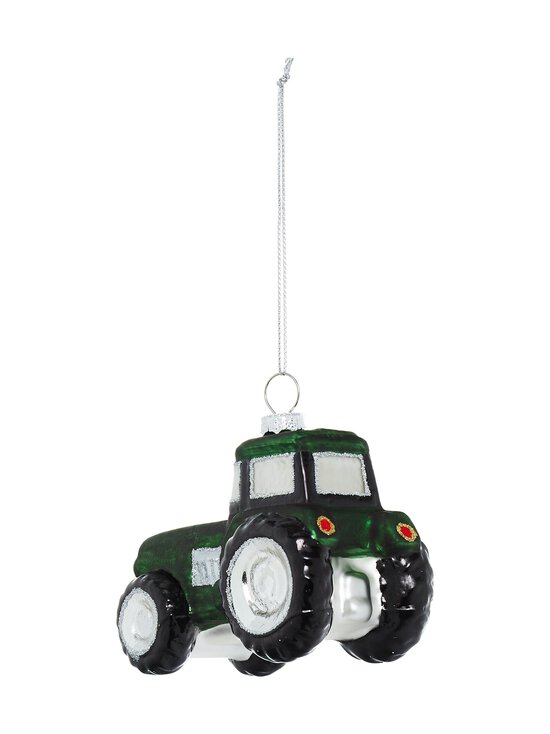Casa Stockmann - Glass Tractor -joulukoriste - GREEN | Stockmann - photo 2