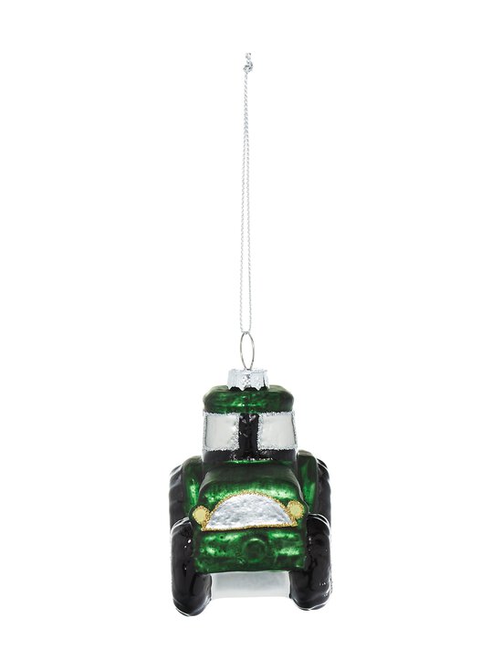 Casa Stockmann - Glass Tractor -joulukoriste - GREEN | Stockmann - photo 3