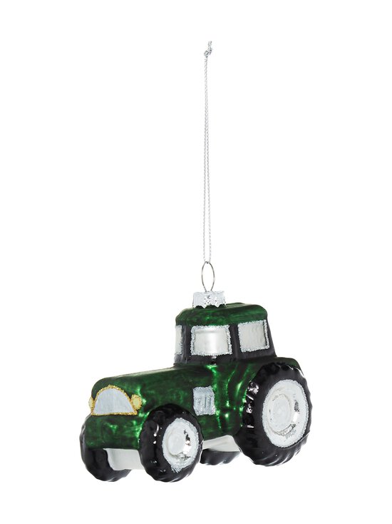 Casa Stockmann - Glass Tractor -joulukoriste - GREEN | Stockmann - photo 4
