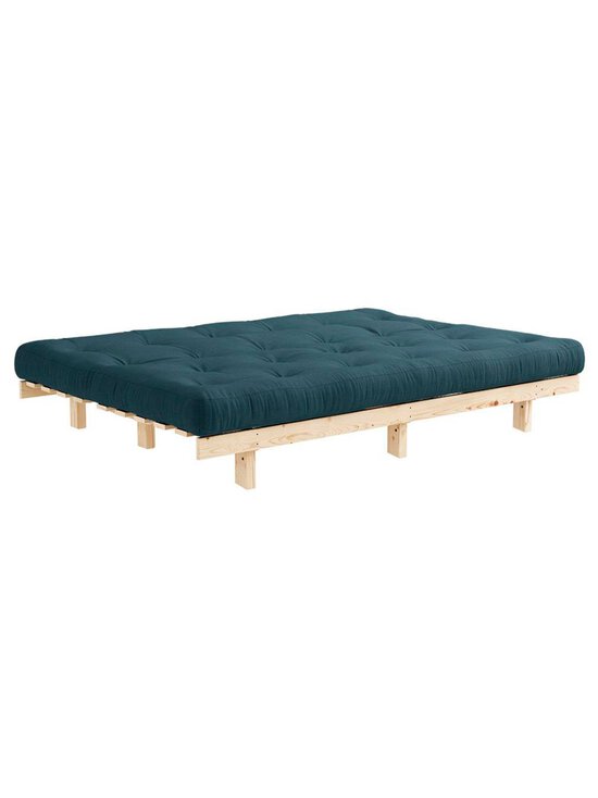 Karup - Lean-futonsohva petrol blue / mänty L 200 cm - BEIGE | Stockmann - photo 2