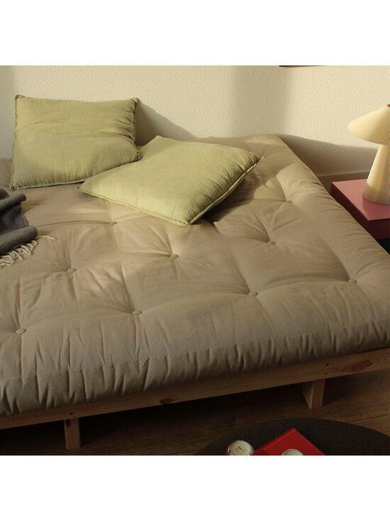 Karup - Lean-futonsohva petrol blue / mänty L 200 cm - BEIGE | Stockmann - photo 7