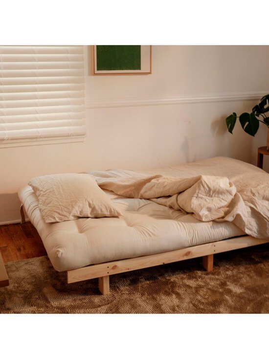 Karup - Lean-futonsohva petrol blue / mänty L 200 cm - BEIGE | Stockmann - photo 6