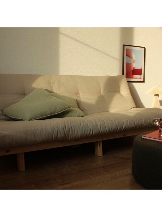 Karup - Lean-futonsohva petrol blue / mänty L 200 cm - BEIGE | Stockmann - photo 11