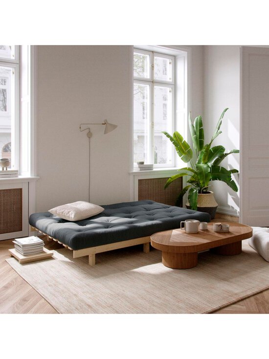 Karup - Lean-futonsohva petrol blue / mänty L 200 cm - BEIGE | Stockmann - photo 4