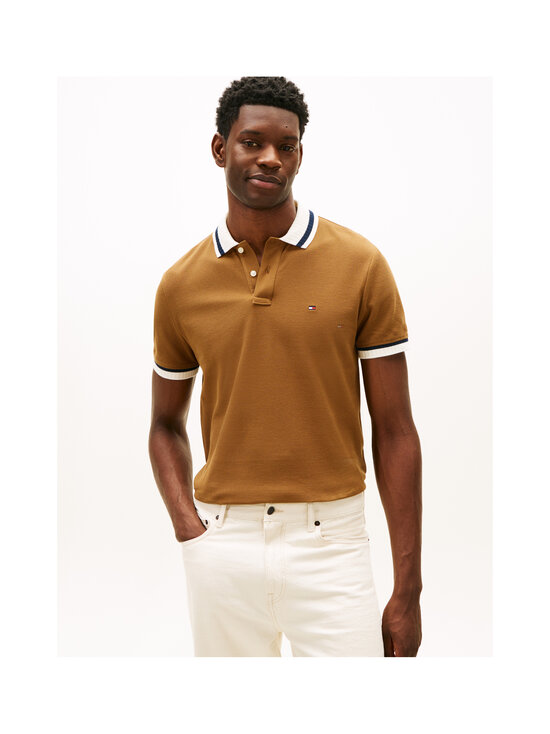 Tommy Hilfiger - Interest Regular -pikeepaita - GWP HIGHLAND KHAKI | Stockmann - photo 2