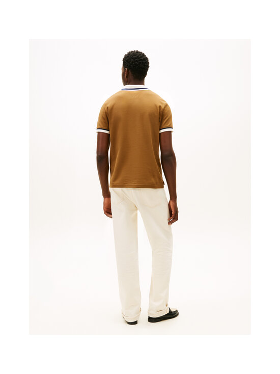 Tommy Hilfiger - Interest Regular -pikeepaita - GWP HIGHLAND KHAKI | Stockmann - photo 4