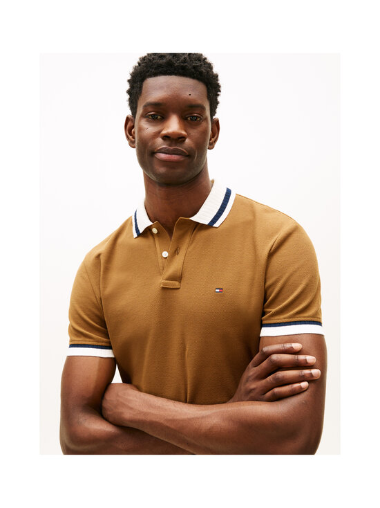 Tommy Hilfiger - Interest Regular -pikeepaita - GWP HIGHLAND KHAKI | Stockmann - photo 5