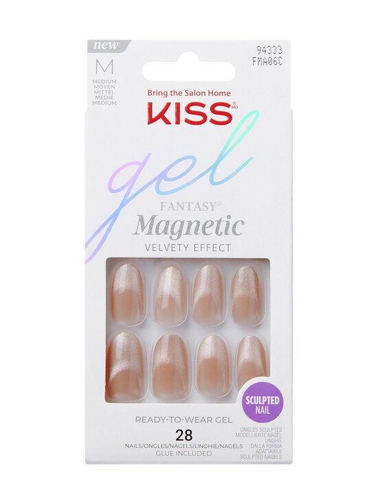 kiss - Gel Fantasy Magnetic -tekokynnet - NOCOL | Stockmann - photo 1