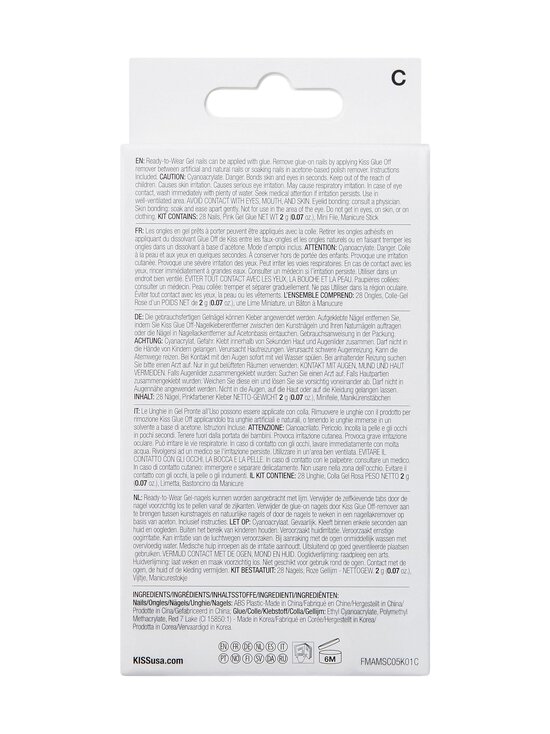 kiss - Gel Fantasy Magnetic -tekokynnet - NOCOL | Stockmann - photo 2