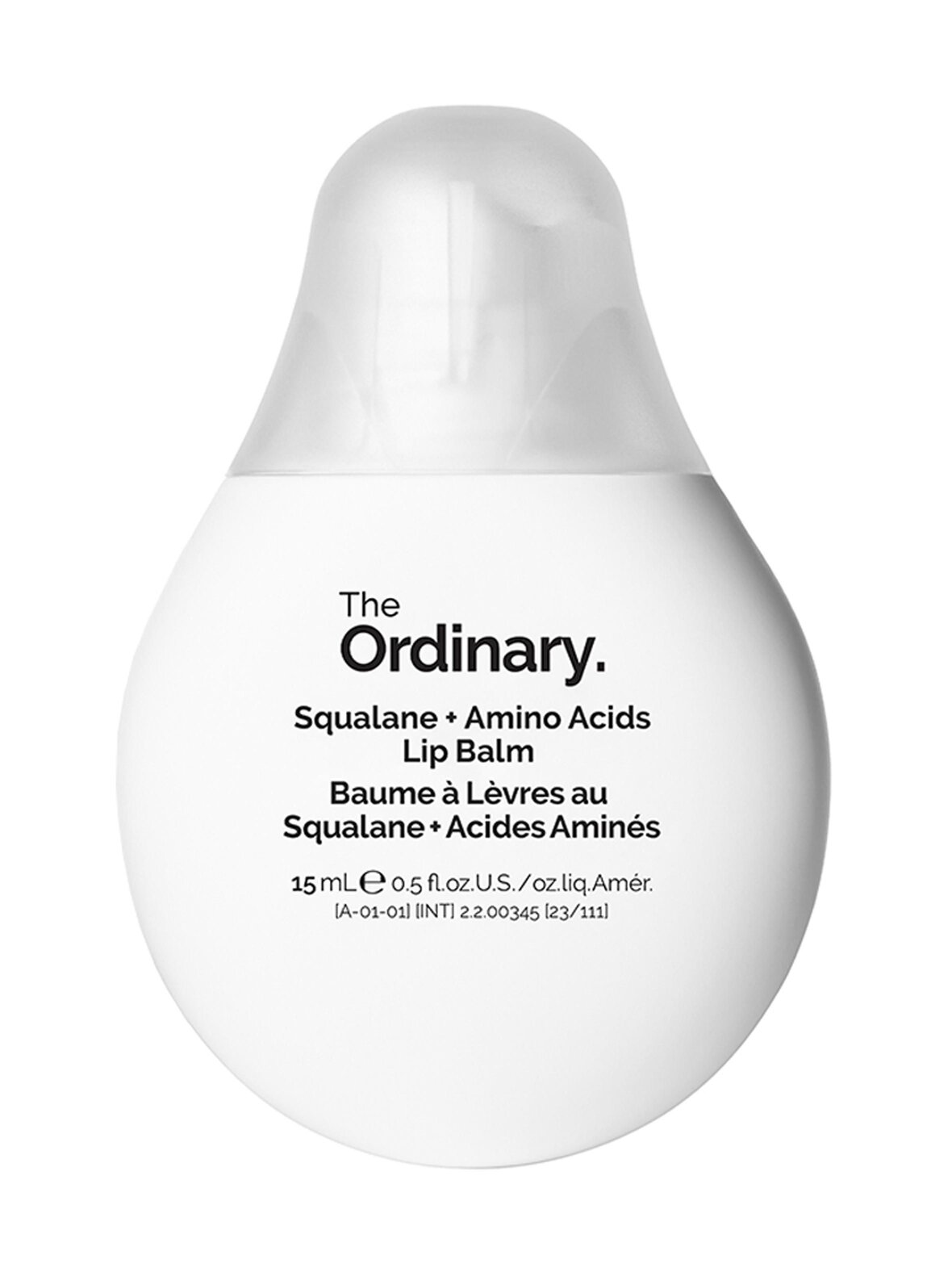 Squalane + Amino Acids Lip Balm -huulivoide 15 ml