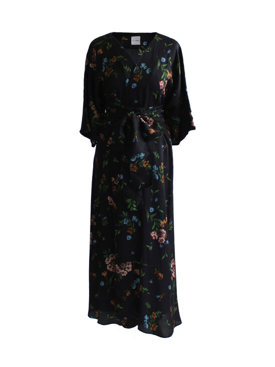 Lili Marleena - Hõlmikkleit Floral Midi - BLACK | Stockmann - photo 1