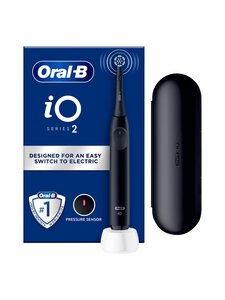 Oral-B - iO2-sähköhammasharja + matkakotelo - BLACK Oral-B - iO2-sähköhammasharja + matkakotelo - BLACK | Stockmann