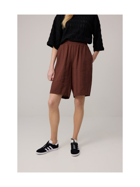 Makia - Fiona-shortsit - 182 BROWN | Stockmann - photo 6