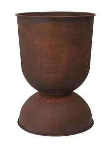 Ferm Living - Hourglass Large -ruukku - RUST | Stockmann
