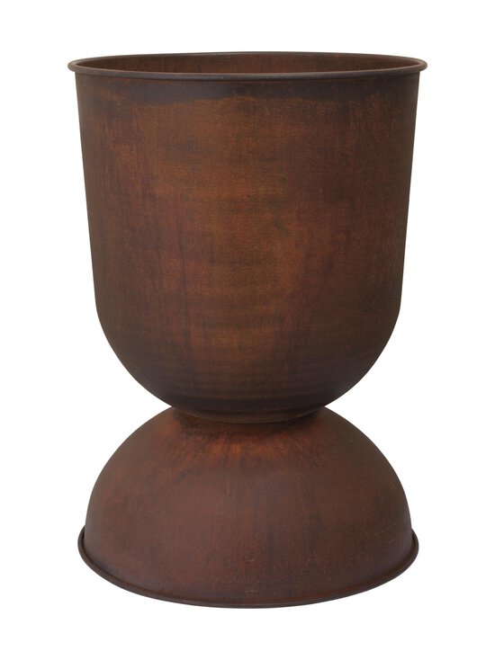 Ferm Living - Hourglass Large -ruukku - RUST | Stockmann - photo 1
