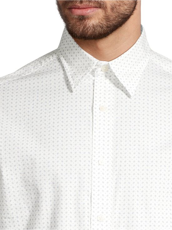 GANT - Regular Micro Print -kauluspaita - 113 EGGSHELL - photo 4 GANT - Regular Micro Print -kauluspaita - 113 EGGSHELL | Stockmann - photo 4
