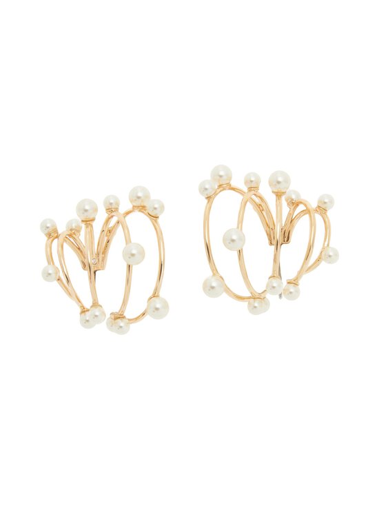 Tory Burch - Pearl Multi Hoop -korvakorut - TORY GOLD / PEARL - photo 3 Tory Burch - Pearl Multi Hoop -korvakorut - TORY GOLD / PEARL | Stockmann - photo 3