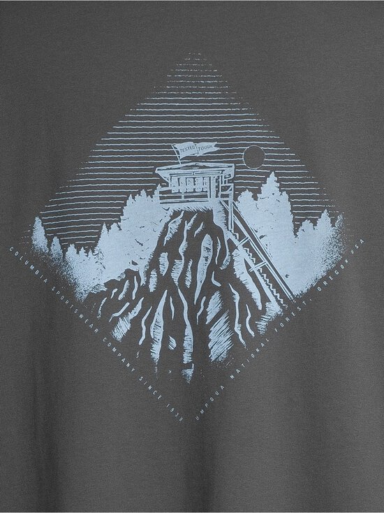 Columbia - Heavyweight Back Graphic t-paita - 011 SHARK, HERITAGE | Stockmann - photo 5