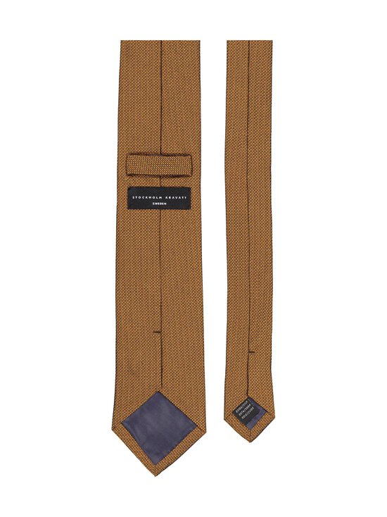 Stockholm Kravatt - Mini Structure -silkkisolmio - G25E ORANGE | Stockmann - photo 2