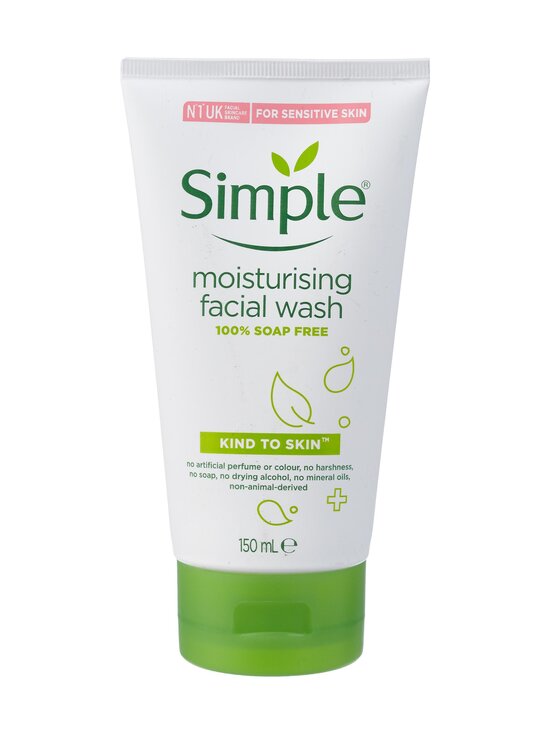 Simple Moist Foaming Wash -kasvojen puhdistusaine 150 ml