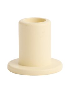 HAY - Tube Small -betonikynttilänjalka - YELLOW | Stockmann