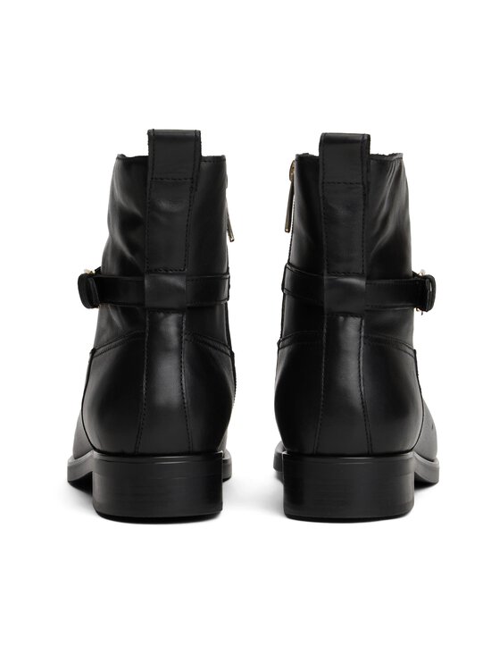 Tommy Hilfiger - Poolsaapad TH Buckle Riding Leather - BDS BLACK | Stockmann - photo 3