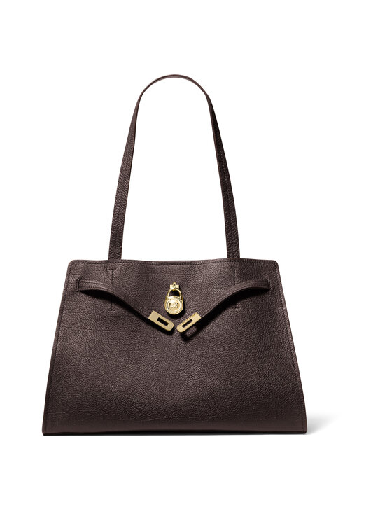 Michael Michael Kors - Hamilton Moderne Large Fold Tote iepirkumu soma - 251 CHOCOLATE | Stockmann - photo 1