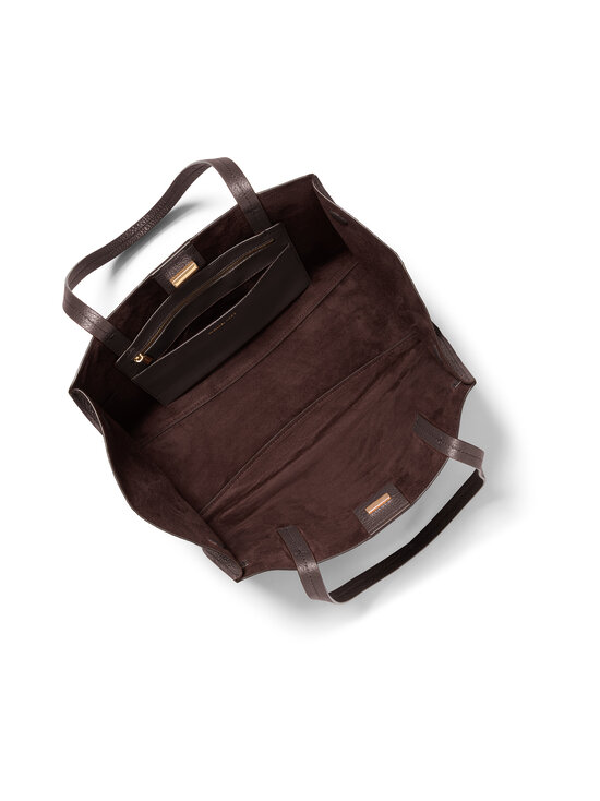 Michael Michael Kors - Hamilton Moderne Large Fold Tote iepirkumu soma - 251 CHOCOLATE | Stockmann - photo 2