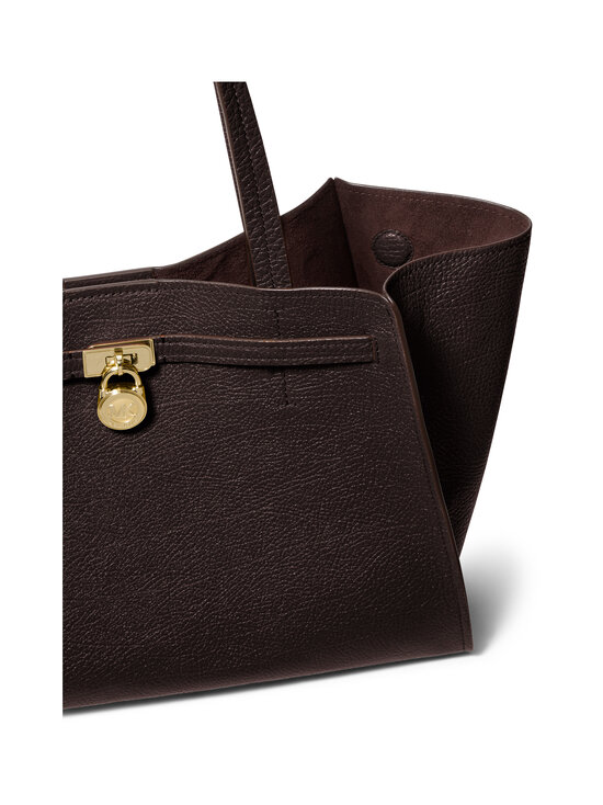 Michael Michael Kors - Hamilton Moderne Large Fold Tote iepirkumu soma - 251 CHOCOLATE | Stockmann - photo 3