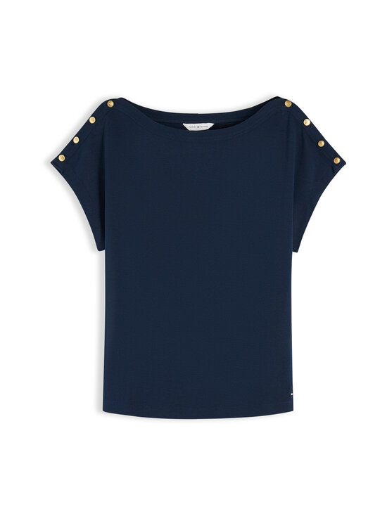 Tommy Hilfiger - Gold Boat T-krekls - C1G DARK NIGHT NAVY | Stockmann - photo 1