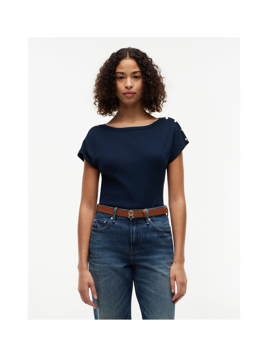 Tommy Hilfiger - Gold Boat T-krekls - C1G DARK NIGHT NAVY | Stockmann - photo 3